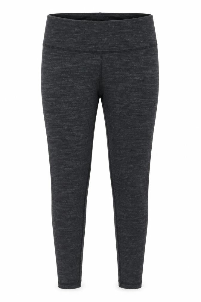 Reebok Women's Black L Leggings | Stretch Activewear Trousers
