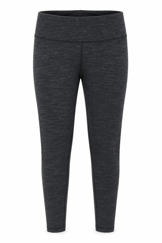 Reebok Women's Black L Leggings | Stretch Activewear Trousers