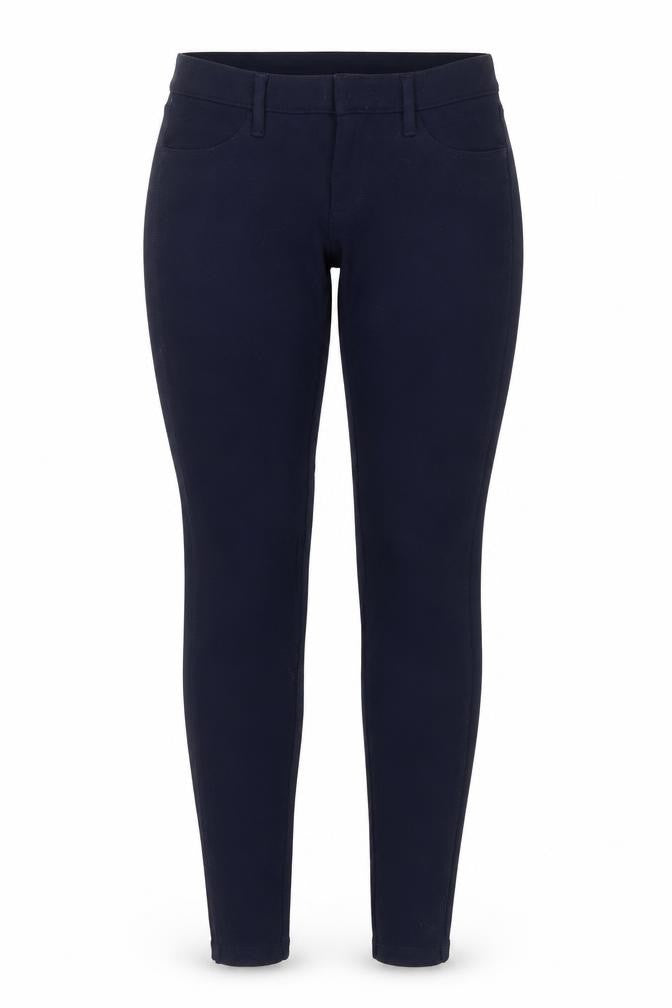 J.Crew Women's Blue Skinny Gigi Pant Visco-Nylon Stretch 2XS