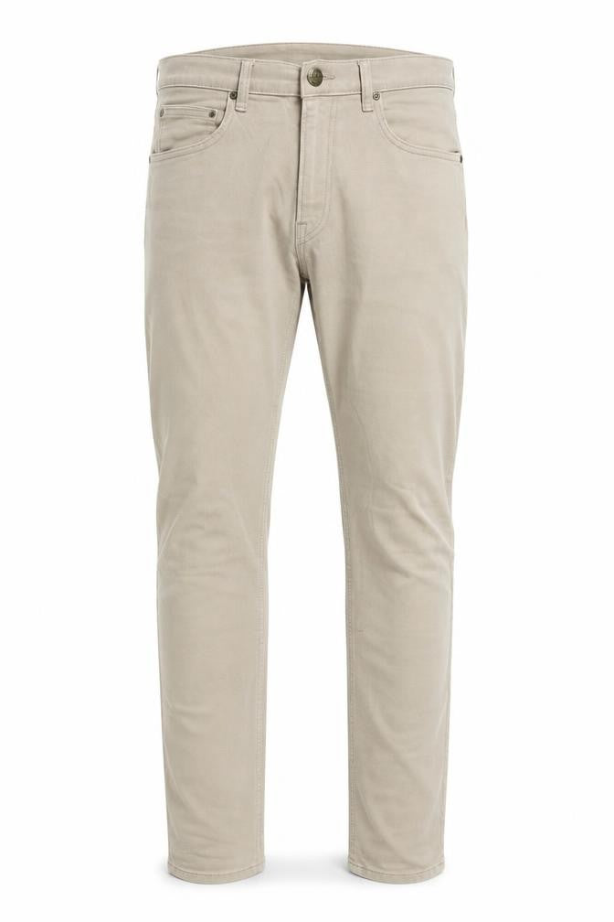 Lee Men's Beige Luke Slim Straight Jeans W32 L32