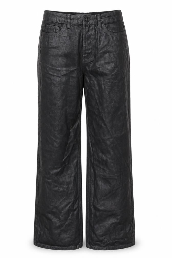 Denim Co Women’s Black Straight Leg Jeans Size 6 Cotton Classic Style