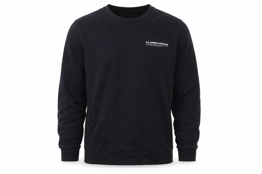 Under Armour Men's Black Medium Pullover Sweatshirt