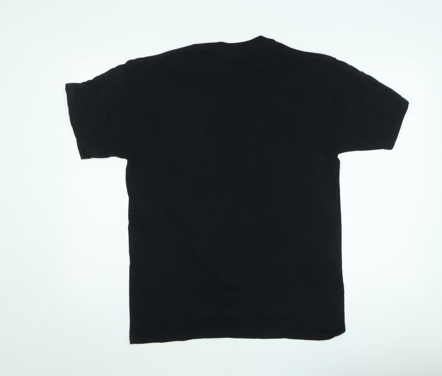 Gildan Men's Black Dragon Graphic Heavy Cotton T-Shirt Medium