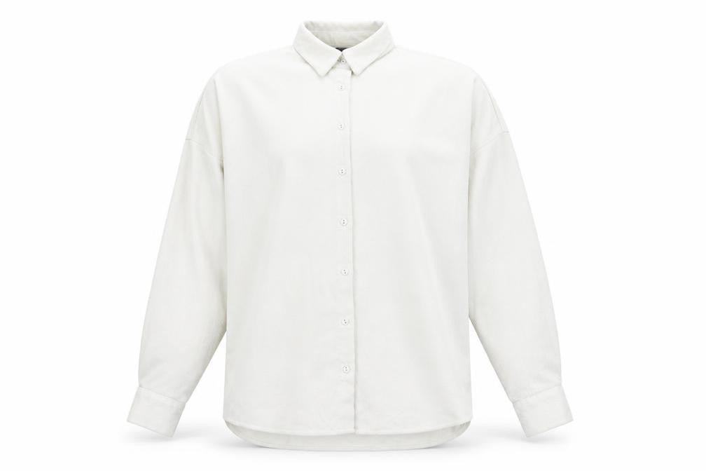 Zara Men’s White Long Sleeve Button-Up Shirt Size S Regular Fit