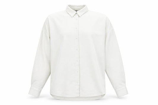 Zara Men’s White Long Sleeve Button-Up Shirt Size S Regular Fit