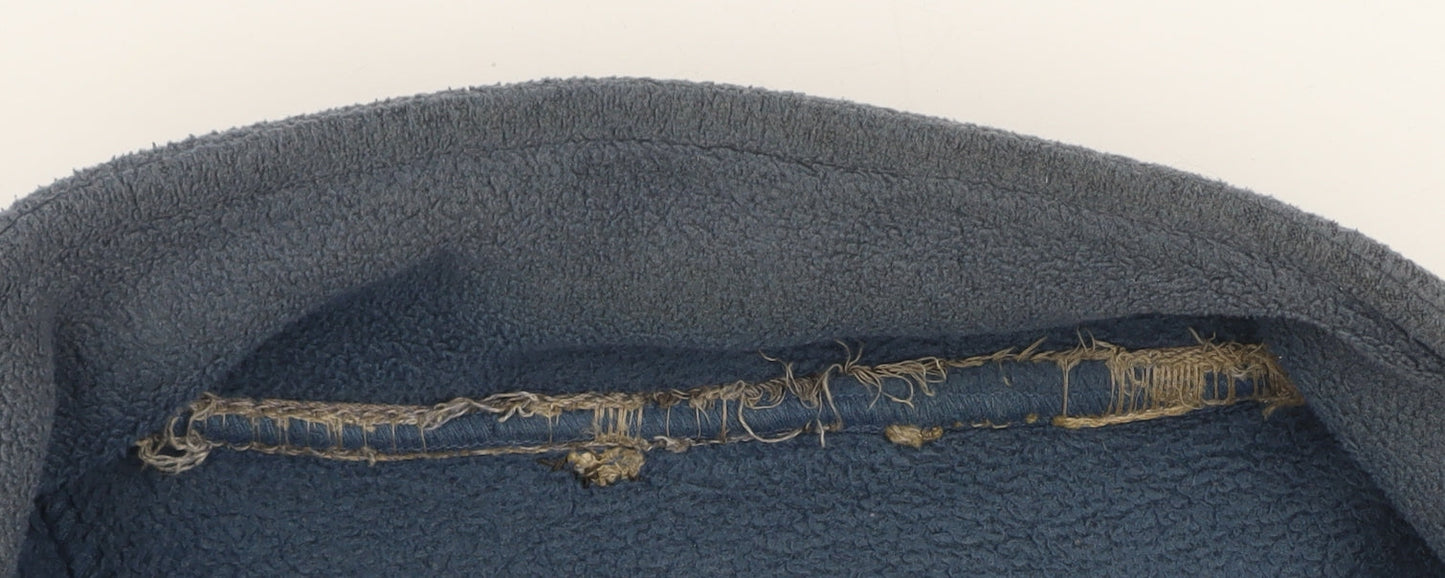 P.G.Field Men's Blue Fleece Full Zip Jacket XL Outdoor Casual
