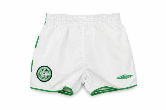 Umbro Unisex Baby White Sports Shorts 24 Months Lightweight Activewear
