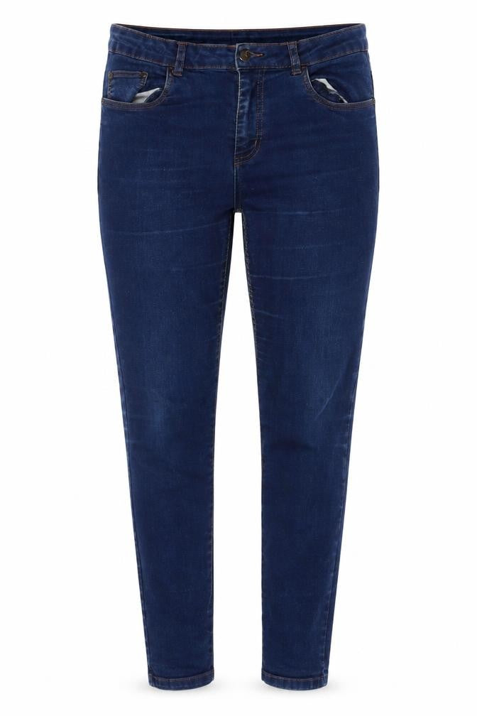 b.young Women's Blue Skinny Stretch Jeans Size 10