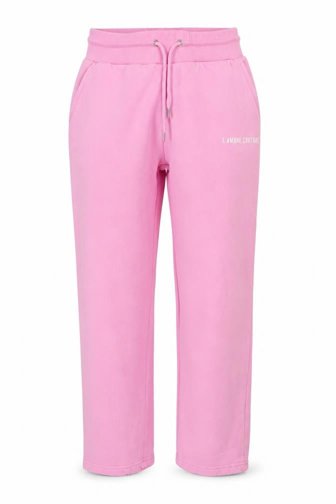 L'Amore Couture Women's Pink Fleece Sweatpants Size 12
