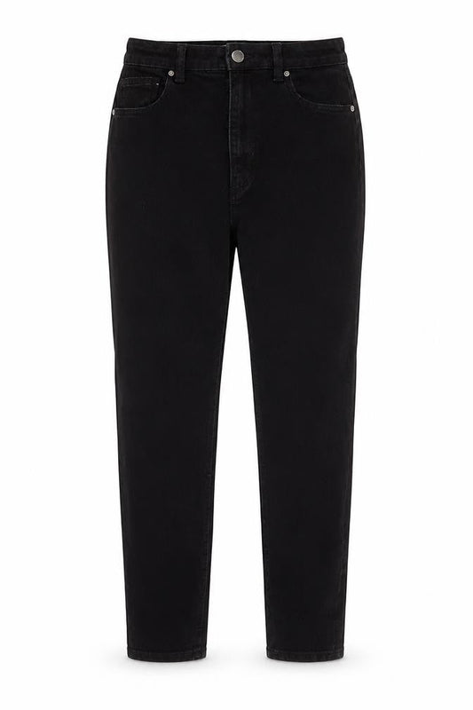 Pull&Bear Womens Black Skinny Slim Fit Mid Rise Stretch Jeans Size 8