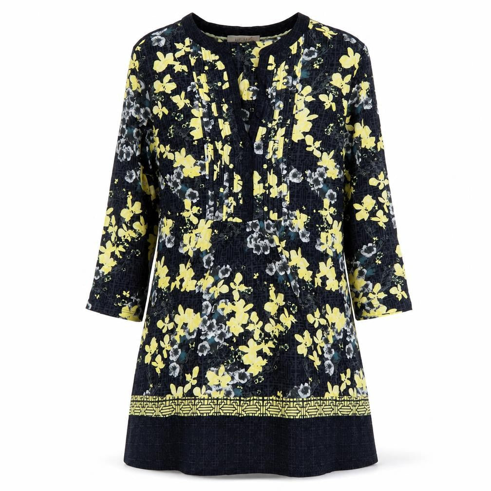 Marks and Spencer Per Una Women's Multicoloured Floral Shift Dress UK 14