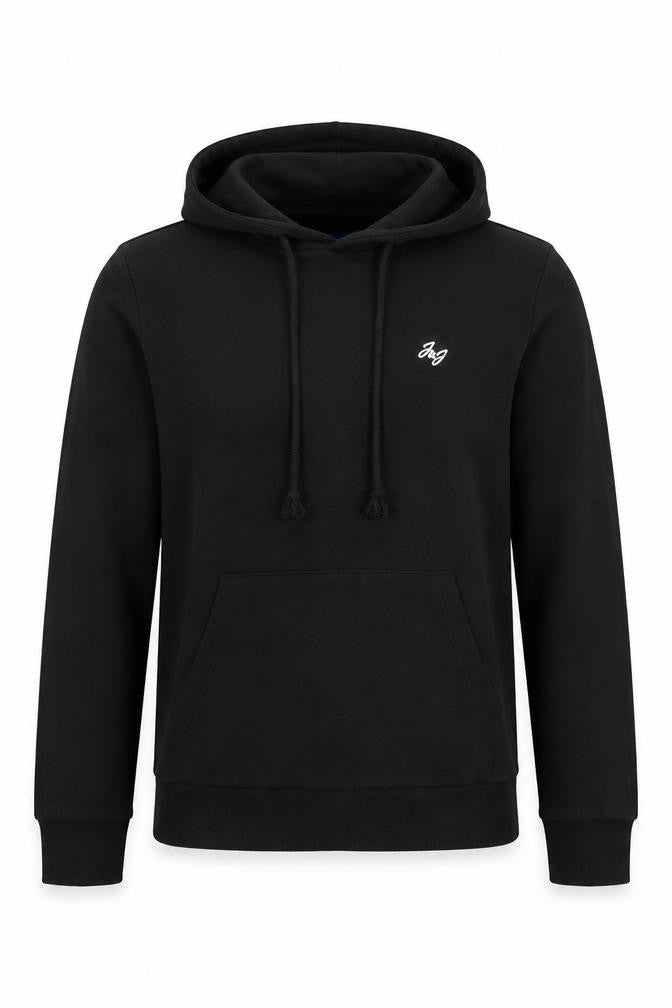 Jack & Jones Originals Black Small Pullover Hoodie for Women