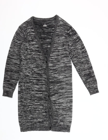 Cheap Monday WKND Women's Grey Long Knit Cardigan Size Regular