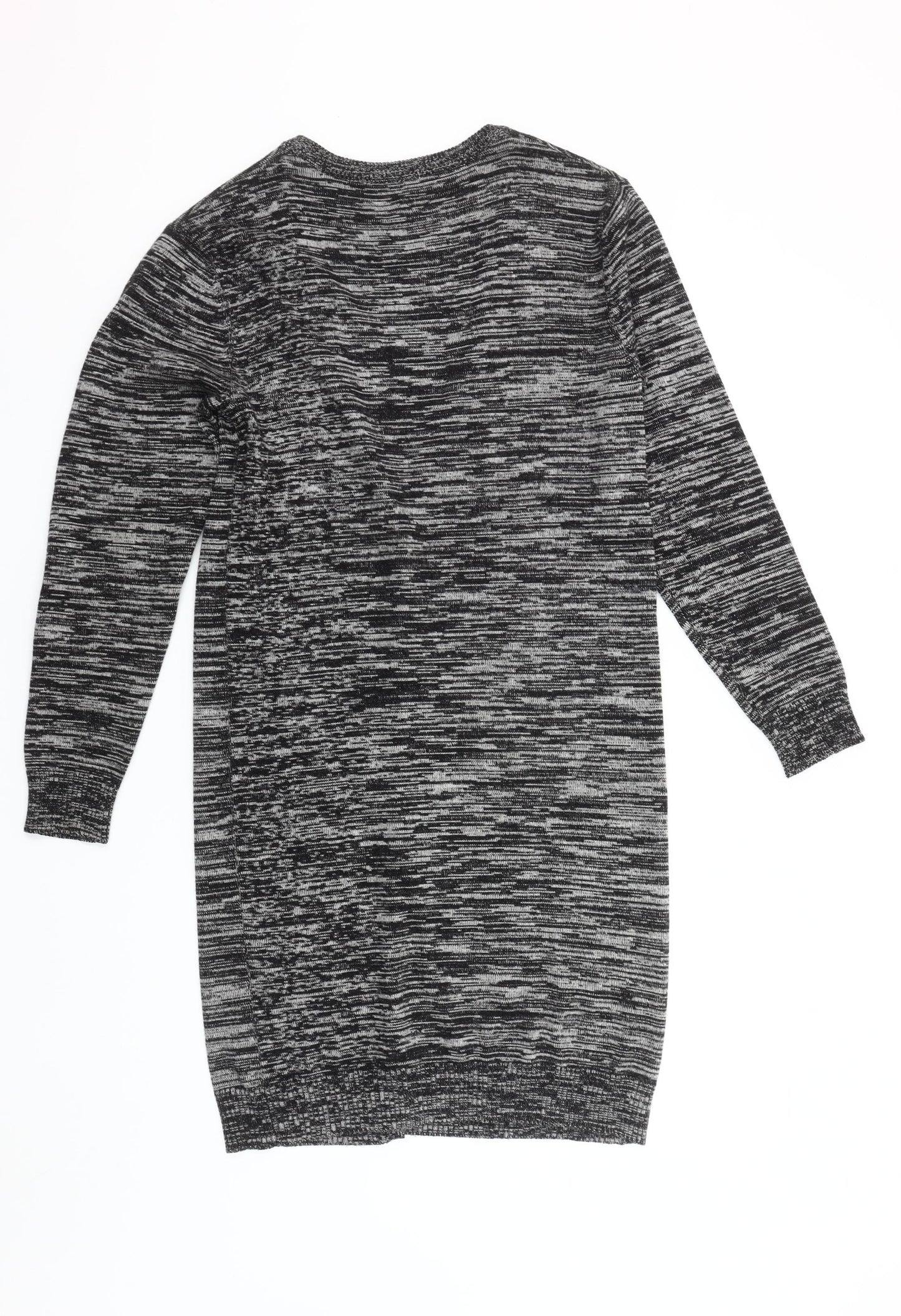 Cheap Monday WKND Women's Grey Long Knit Cardigan Size Regular