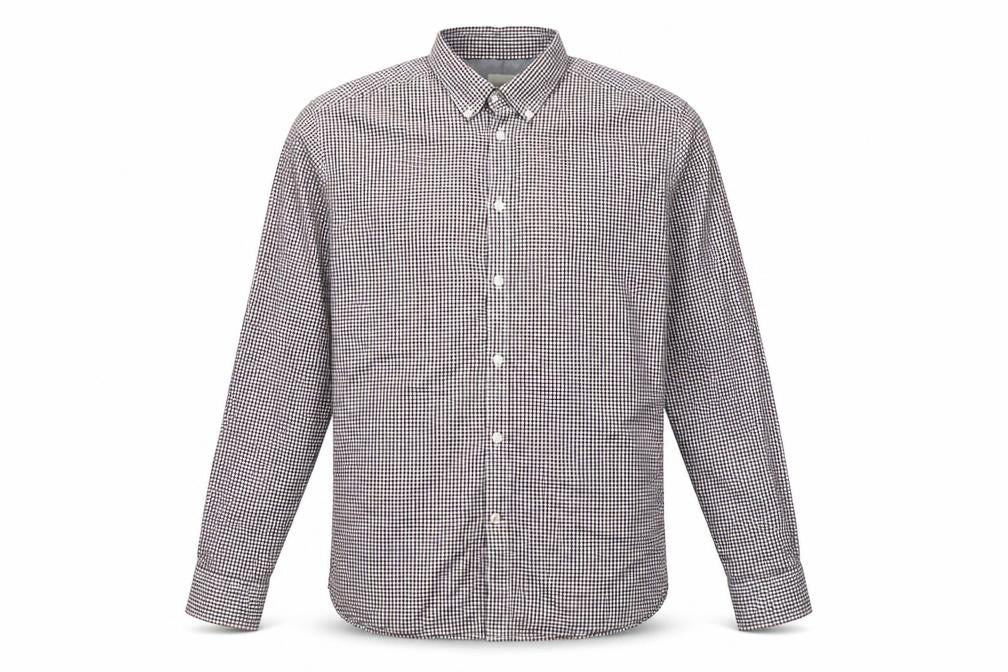 Jack & Jones Premium Men's Multicoloured Check Cotton Shirt XL