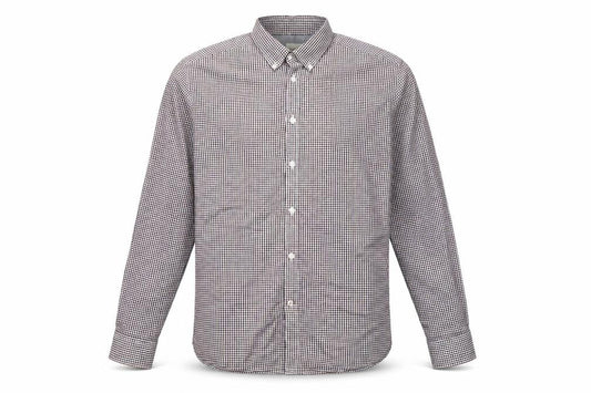 Jack & Jones Premium Men's Multicoloured Check Cotton Shirt XL