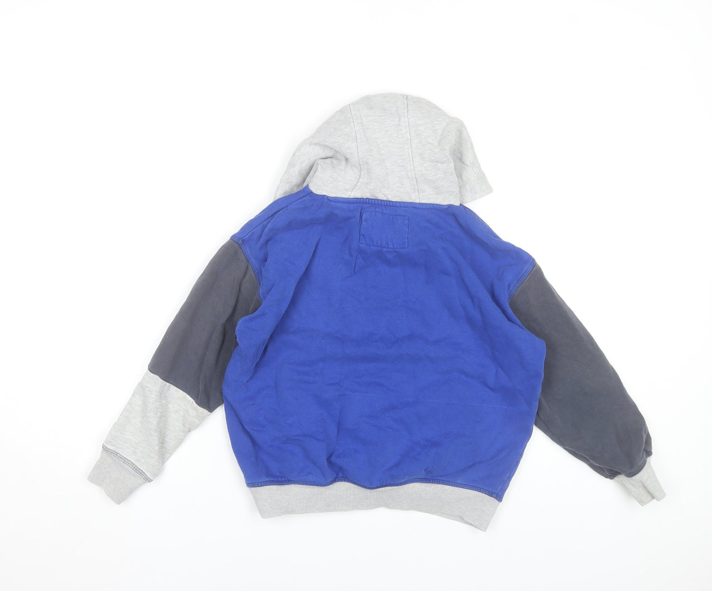Marks and Spencer Boys Blue Hogwarts Harry Potter Hoodie 8-9 Years Pullover