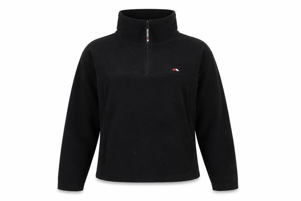 Trespass Womens Black Fleece Pullover Sweatshirt Size 10