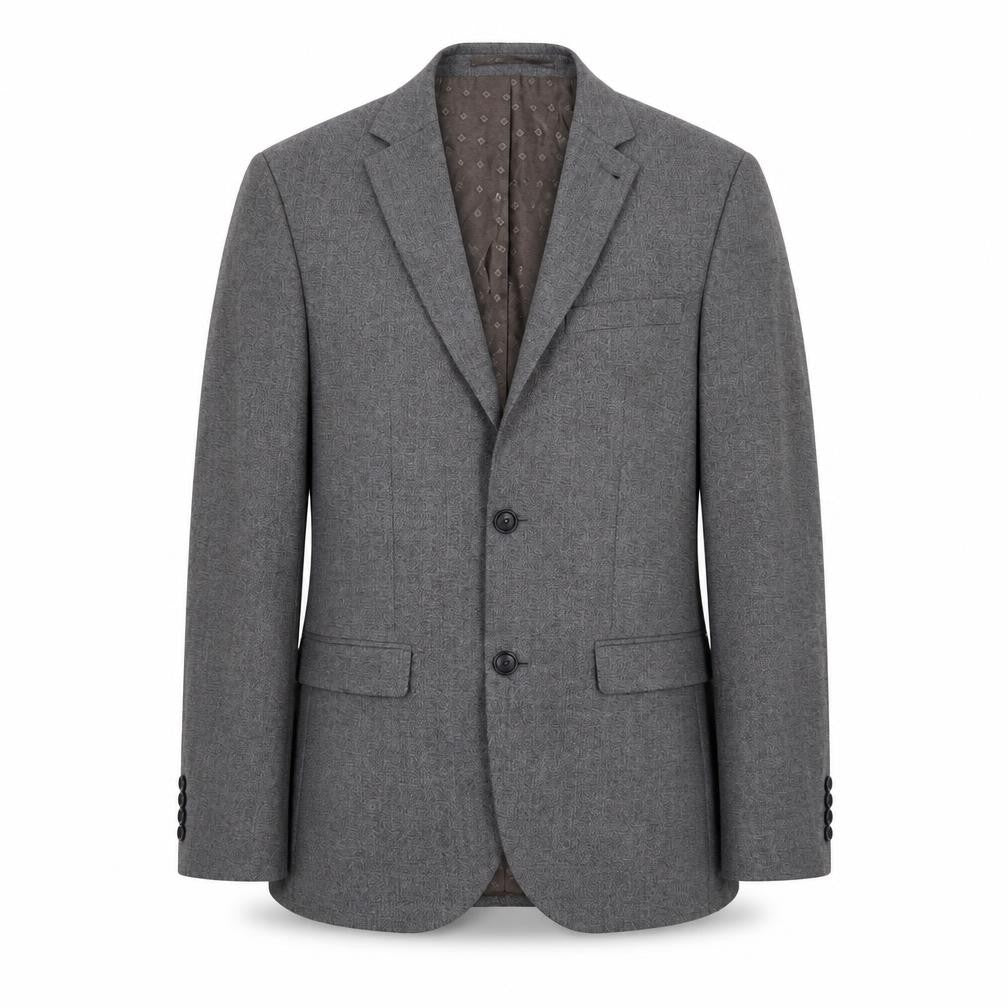Next Men’s Grey 36 Blazer Jacket Regular Fit Classic Style