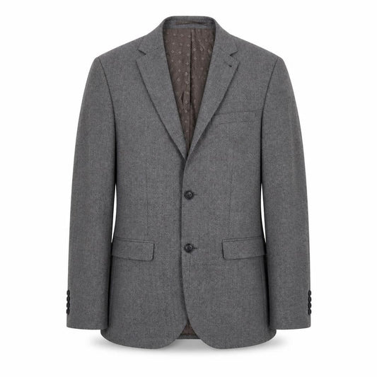 Next Men’s Grey 36 Blazer Jacket Regular Fit Classic Style