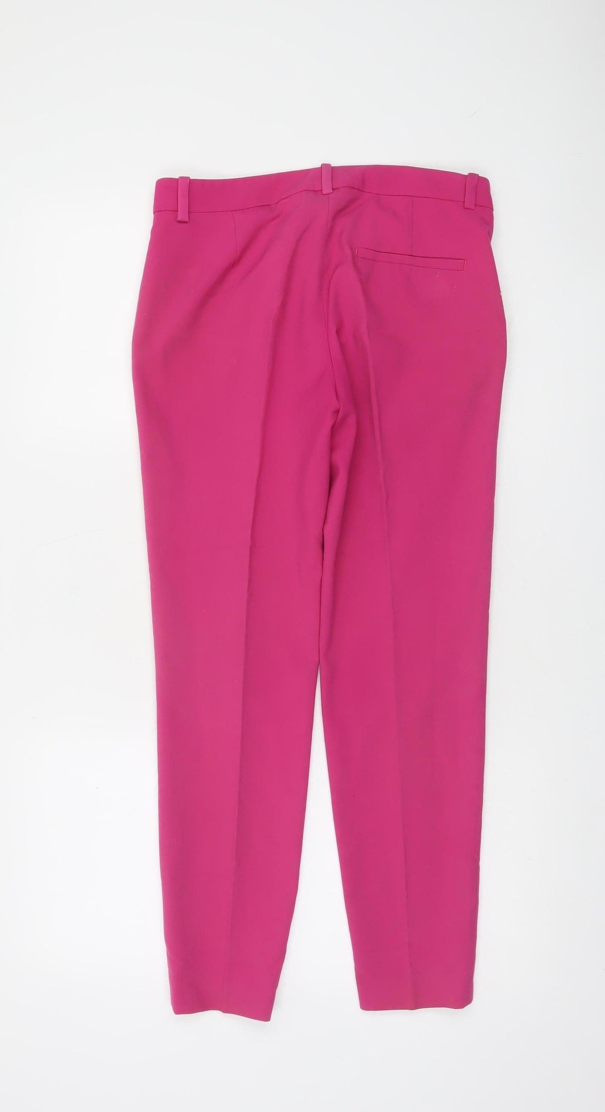Zara Basic Women's Pink Tapered Slim Fit Trousers XS