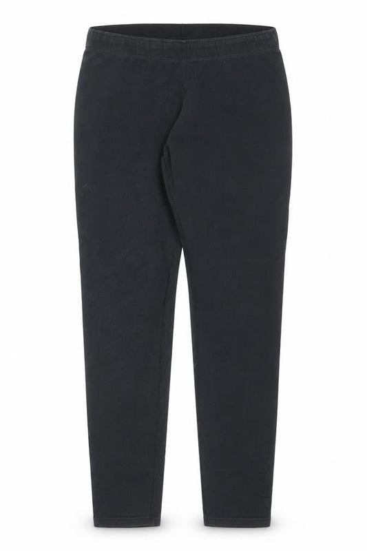 Nike Womens Black M Athletic Leggings Just Do It Sportswear