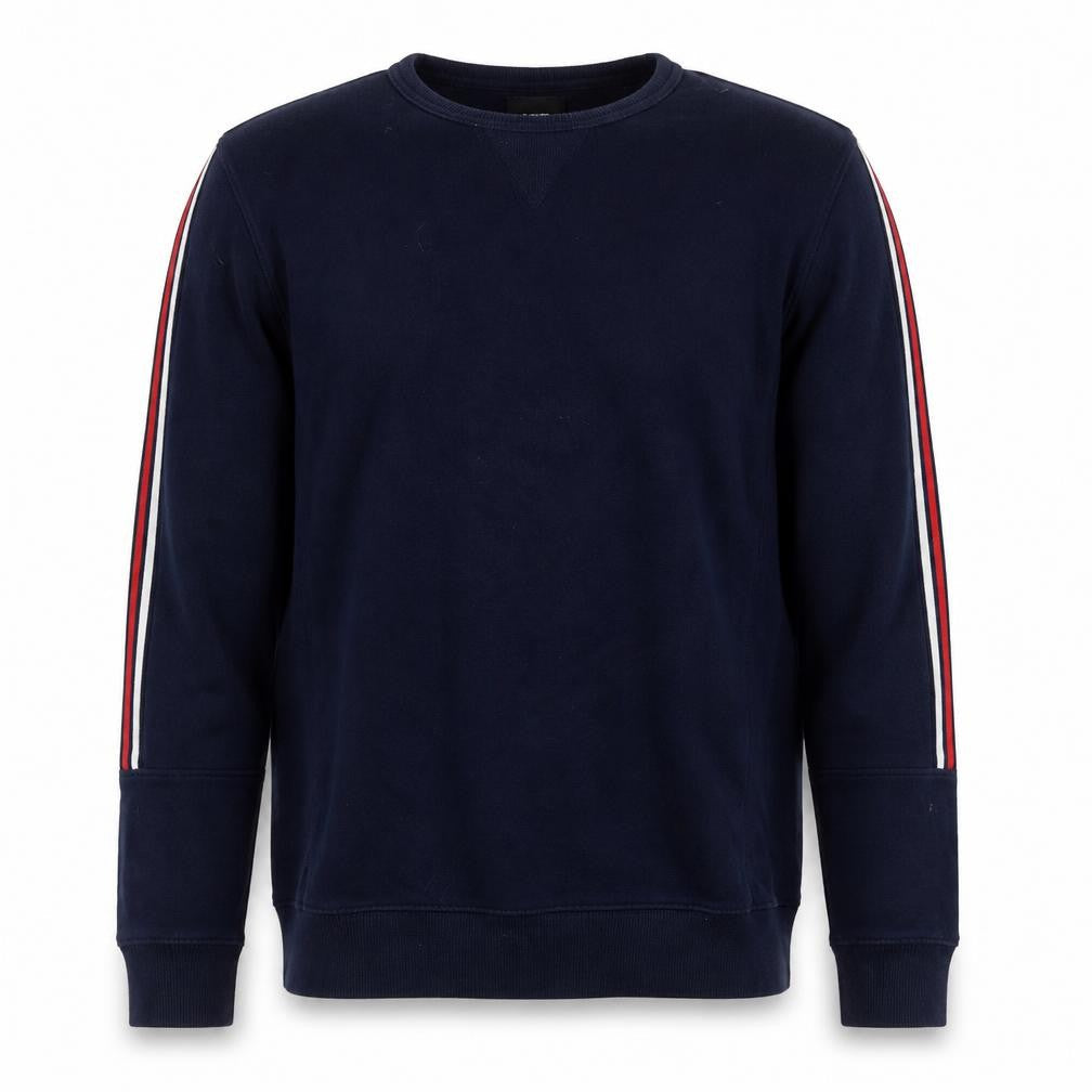 Burton Menswear London Men's Blue M Pullover Crew Neck Sweatshirt