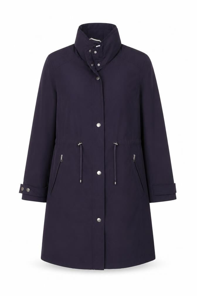 Windsmoor Women's Black Long Parka Coat Size M