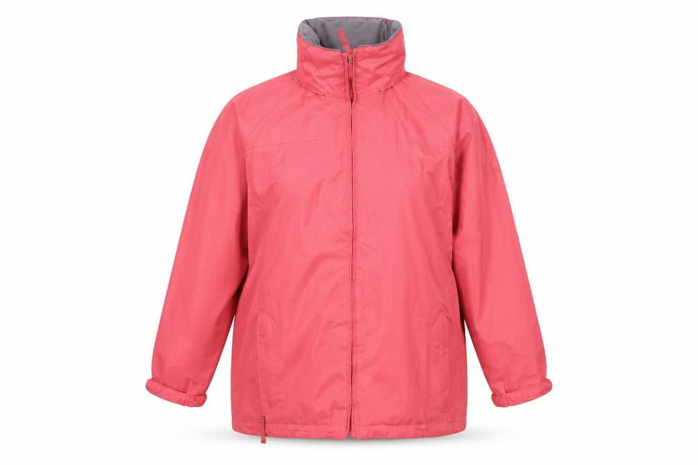 Regatta Women’s Pink Waterproof Rain Jacket Size 12 M Outdoor Coat