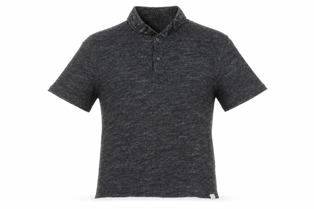 Jack & Jones CORE Men’s Grey Short Sleeve Polo Shirt Size L
