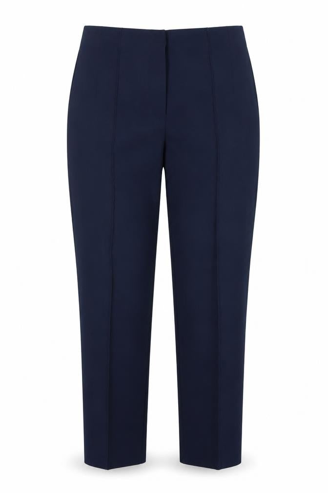 Gallery Women’s Blue Slim Tapered Trousers Size 10