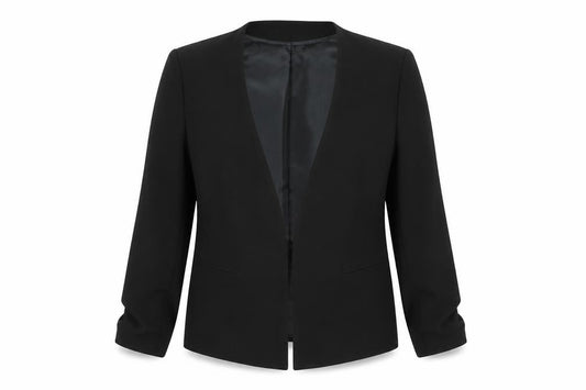 Atmosphere Women Black Size 12 Regular Fit Tailored Blazer