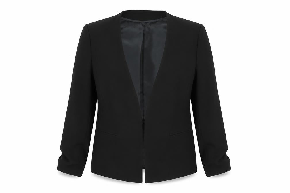 Atmosphere Women Black Size 12 Regular Fit Tailored Blazer