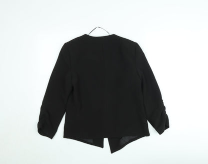 Close-up detail of Atmosphere Women Black, size 12, Regular Fit Tailored Blazer