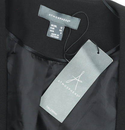 Additional view of Atmosphere Women Black, size 12, Regular Fit Tailored Blazer