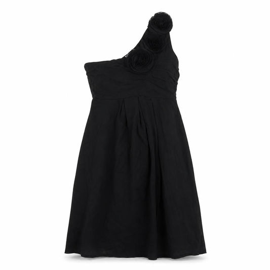 b.p.c. Bonprix Women’s Black One Shoulder A-Line Dress Size 8