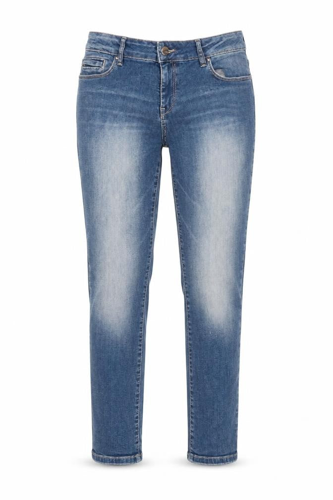 ESPRIT Women Blue Skinny Jeans Size 28 Slim Fit Denim Mid Rise