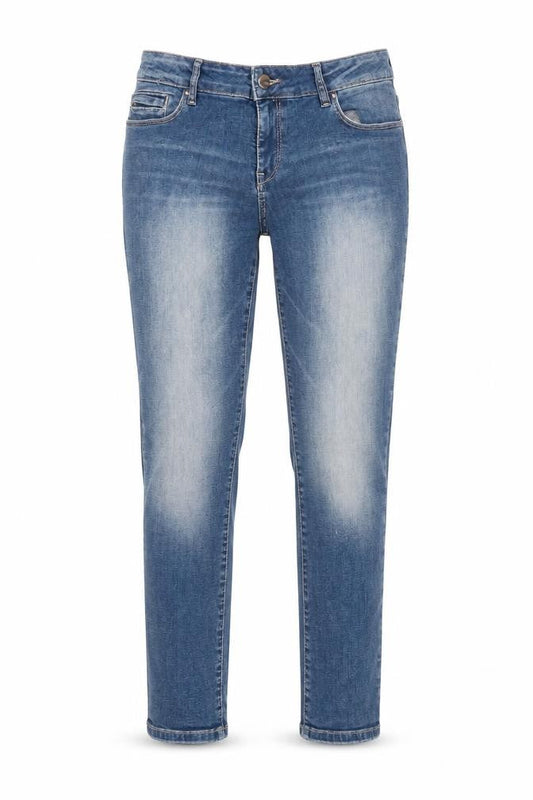 Esprit Women Blue Skinny Jeans Size 28 Slim Fit Denim Mid Rise