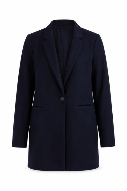 Vero Moda Women's Blue Long Tailored Blazer Size 10