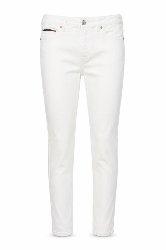 Hilfiger Denim Women's White Skinny Jeans Size 31 Slim Fit