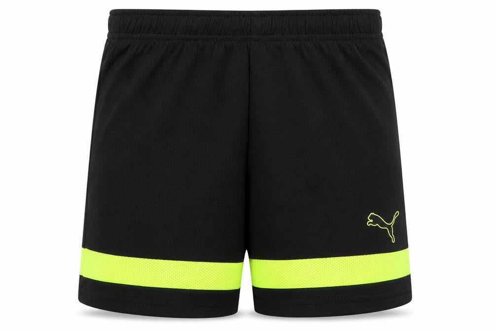 Puma Boys Black Athletic Sports Shorts 9-10 Years Quick Dry Activewear