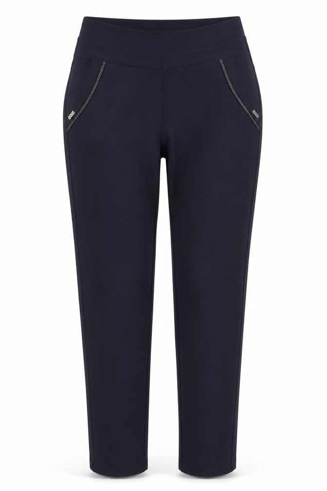 Yukime Paris Women’s Black Slim Fit Stretch Leggings M/L