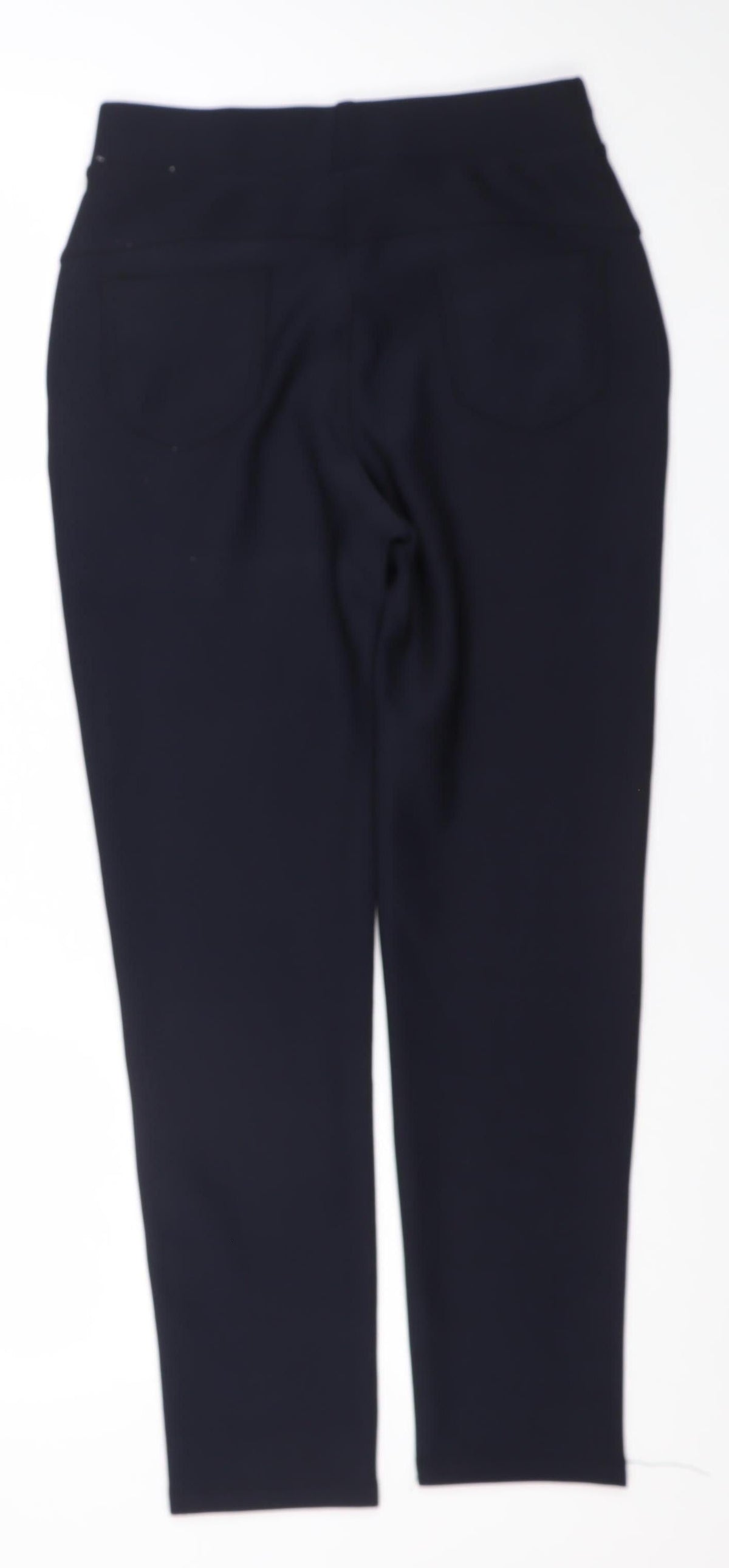 Yukime Paris Women’s Black Slim Fit Stretch Leggings M/L