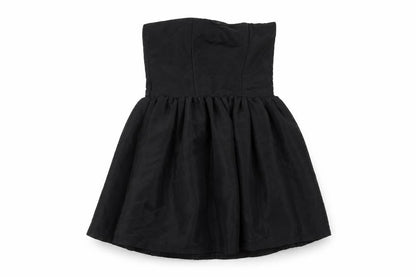 Generation Girls Black Strapless A-Line Party Dress Age 13