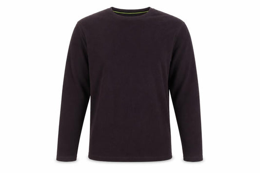 Marks & Spencer Men's Purple Fleece Sweatshirt M Regular Fit Active