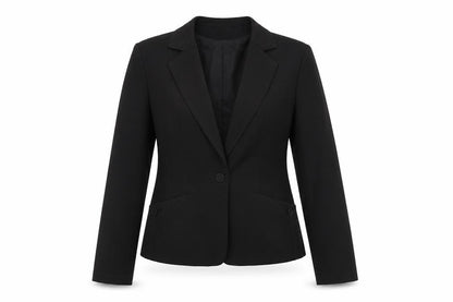 Oasis Women’s Black Size 14 Tailored Blazer Jacket