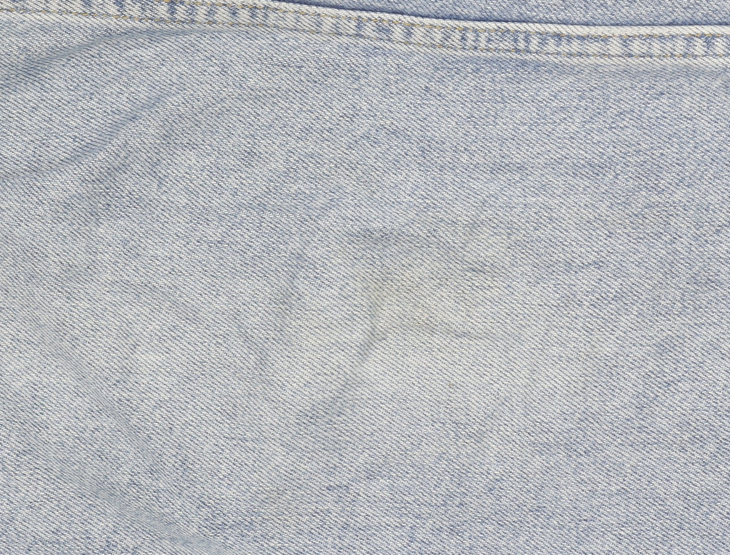 Topshop Women Blue Light Wash Cotton Mom Jeans Size 14 High Rise