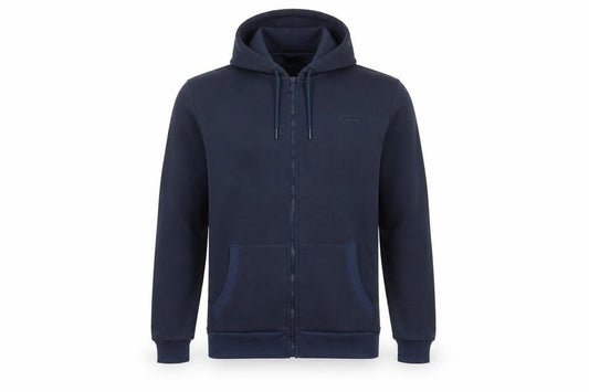 Slazenger Mens Blue Full Zip Hoodie Size M Regular Fit