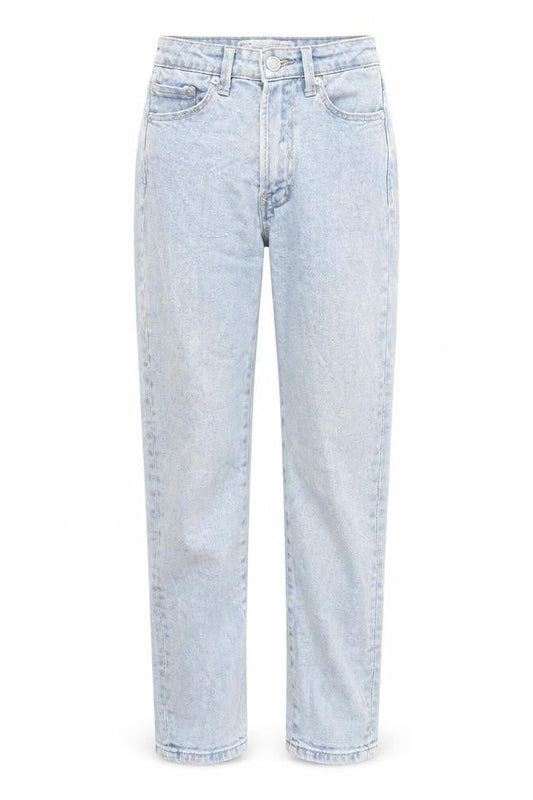 Stradivarius Womens Blue Mom Slim High Rise Jeans Size 4
