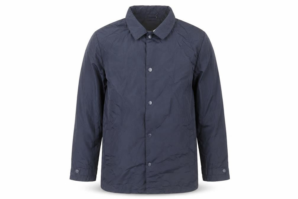 Zara Boys Blue Polyurethane Mid-Length Jacket 13-14 Years